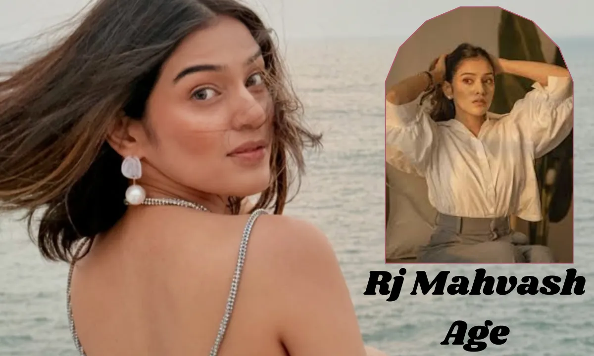 RJ Mahvash Age