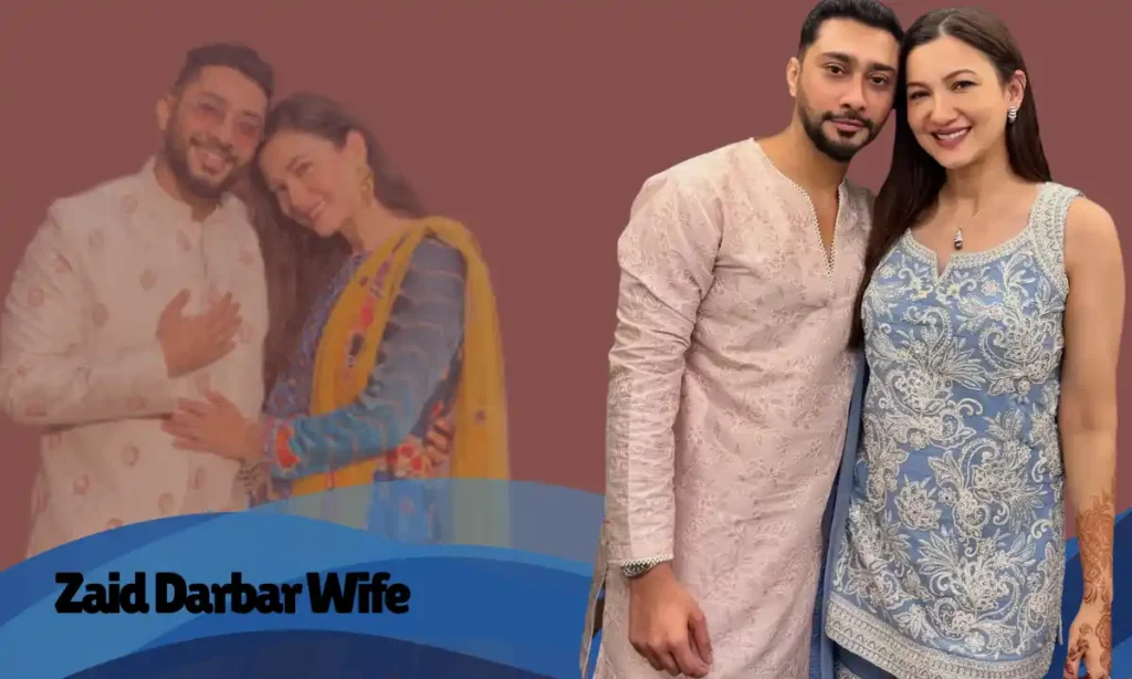Zaid Darbar Wife
