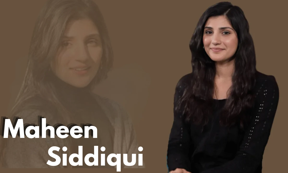 Maheen Siddiqui