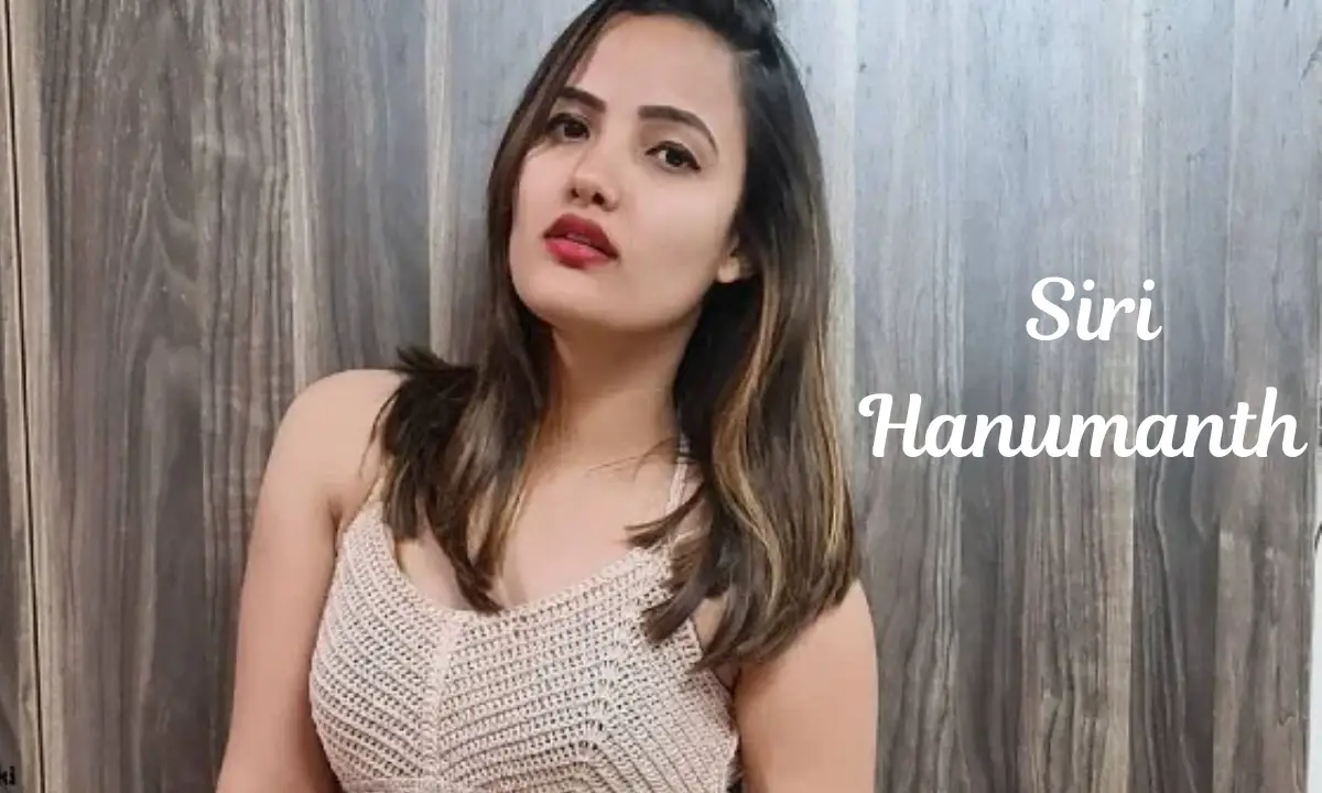 Siri Hanumanth Age