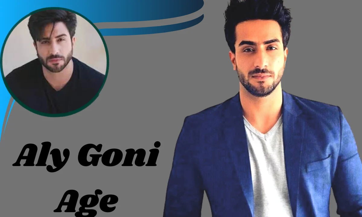 Aly Goni Age